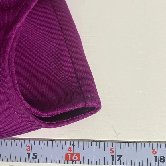 TED BAKER Jadore Purple Beaded Dress - Picture 6 of 8